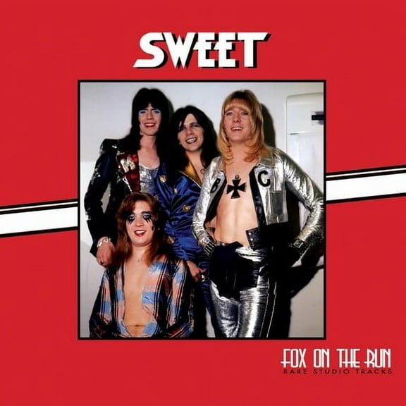 Sweet - Fox on the Run - Rare Studio Tracks - Music & Performance - CD