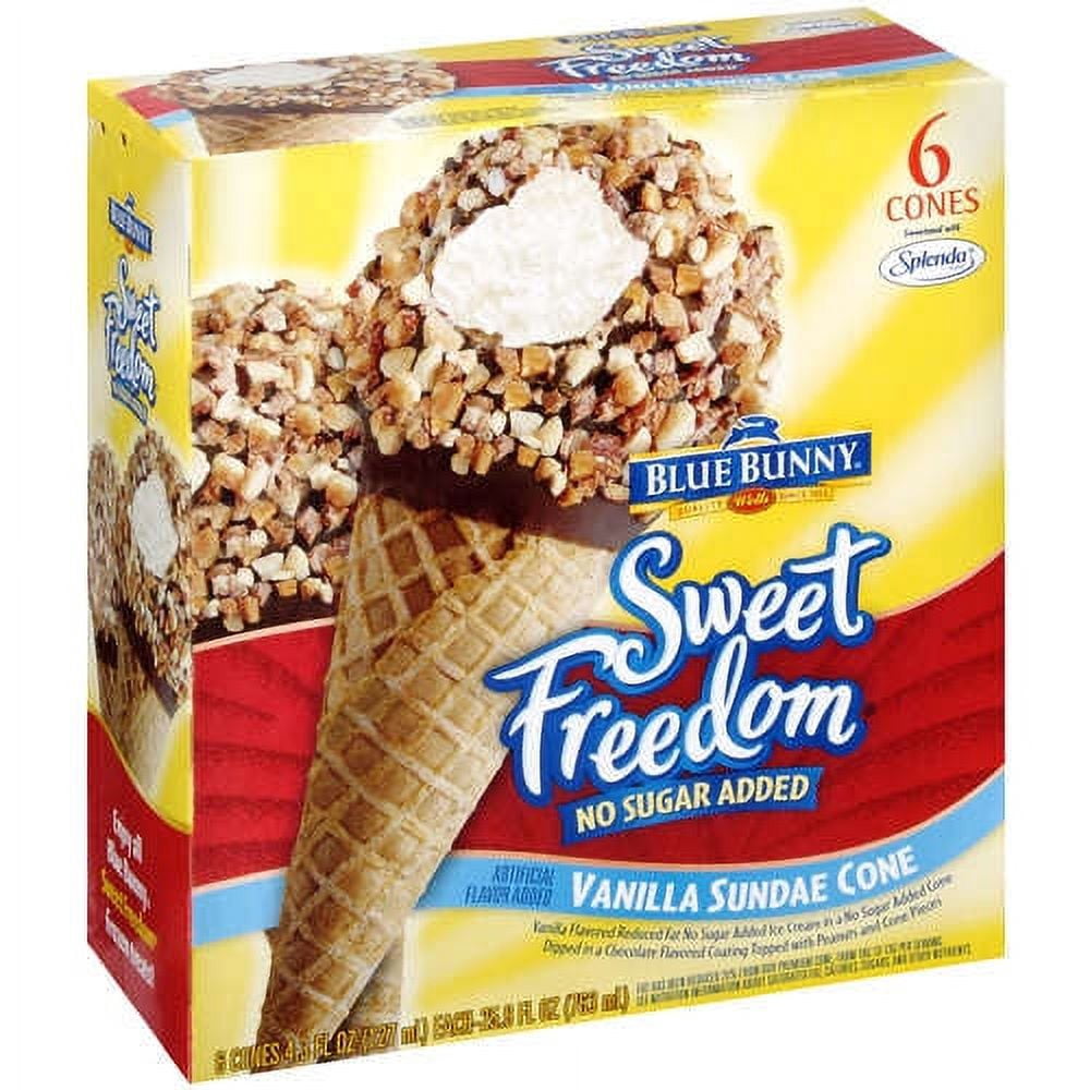 Blue Bunny Sweet Freedom Nutrition