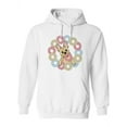 thumbnail image 1 of Sweet French Bulldog Hoodie Women -Image by Shutterstock, Female XX-Large, 1 of 4