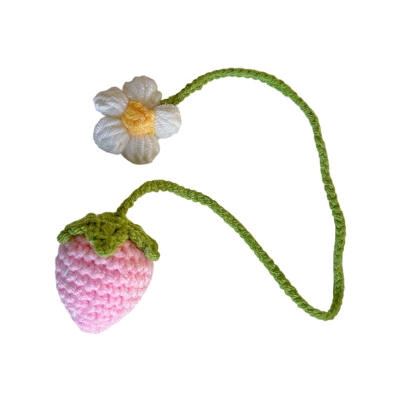Sweet Fruit Form Curtain Tieback Thread Yarn Customes Room Accent for Kids Room