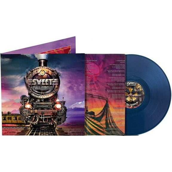 Sweet - Full Circle - Blue - Music & Performance - Vinyl