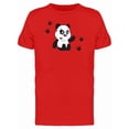 thumbnail image 1 of Sweet Funny Panda Cartoon Tee Men's -Image by Shutterstock, 1 of 2