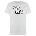 thumbnail image 1 of Sweet Funny Panda Cartoon Tee Men's -Image by Shutterstock, 1 of 2