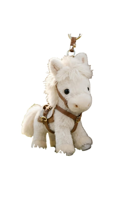 Pleasant Textured Horse Key Organizers In 7 Colors For School Bag And Car Adornment