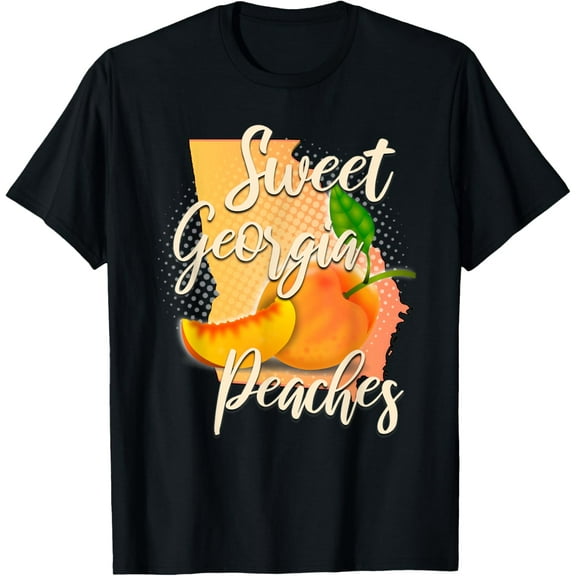 Sweet Georgia Peaches Shirt State Of Georgia Gift T-Shirt