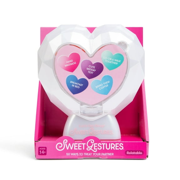 Sweet Gestures Romantic Game with 50 Love Tokens by What Do You Meme?