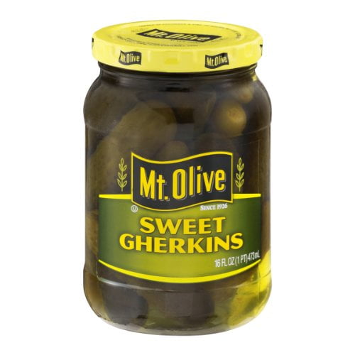 Sweet Gherkins Pickles 16 Oz (Pack Of 12)