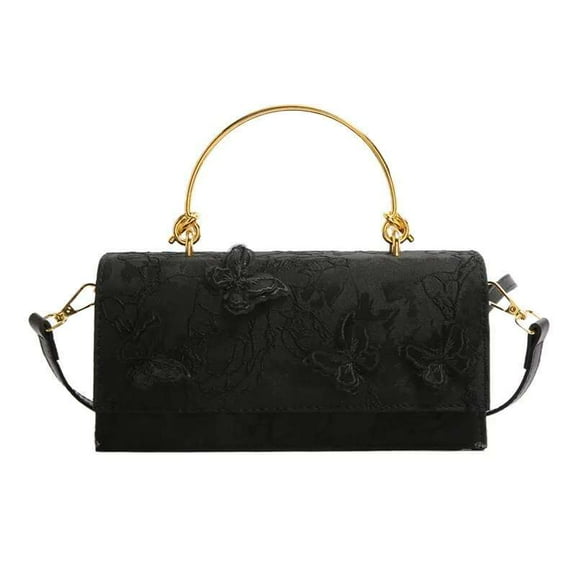 Sweet Girl Fashion Lace Butterfly Shoulder Chain Mini Bag