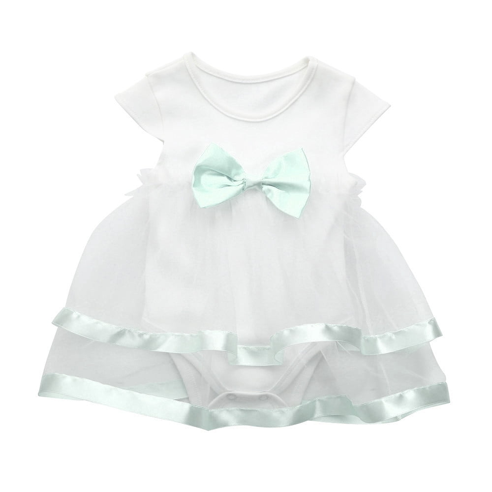 Baby Birthday Princess Dress Girl New Year Bodysuit