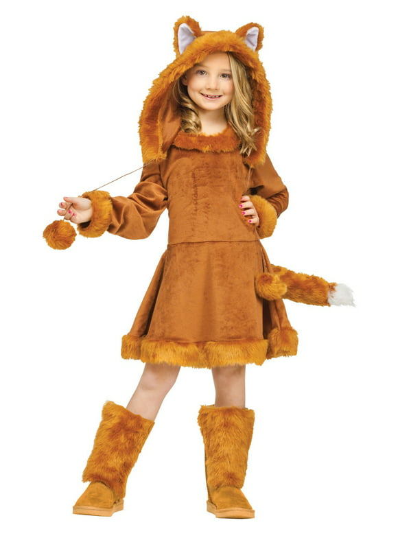 Sweet Girls Fox Costume