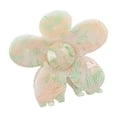 thumbnail image 1 of Sweet Girls High Ponytail Hair Lovely Female Colorful Flower Shape Hair Casual Banquet Hair Clip for Girls, 1 of 5
