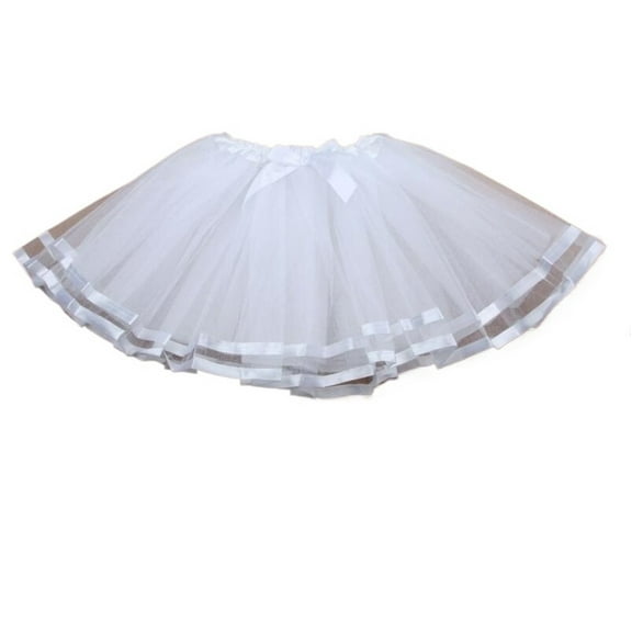 Sweet Girls Rainbow Tutu Skirts For Tutus Skirt Princess Girl Ball Gown Skirt Dance Wear Party