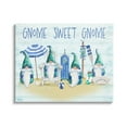 thumbnail image 1 of Sweet Gnome Coastal Beach Family Fairy Tales & Fantasy Graphic Art Gallery Wrapped Canvas Print Wall Art, 1 of 7