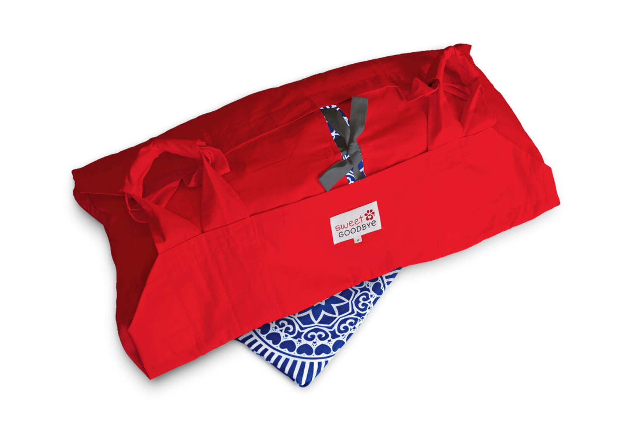 Sweet Goodbye COCOON - Eco-friendly Soft Pet Casket - Burial ...
