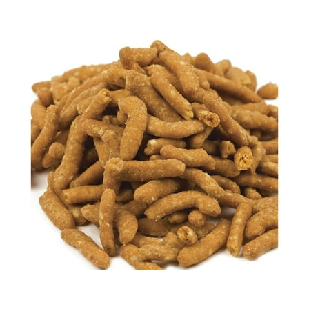 Sweet Gourmet Cheddar Sesame Sticks Cheese Snacks 2 Pounds