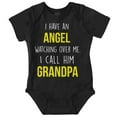 thumbnail image 1 of Sweet Grandfather Angel Love Memories Romper Boys or Girls Infant Baby Brisco Brands 12M, 1 of 6
