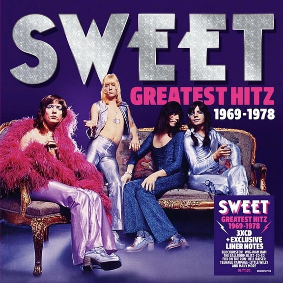 Sweet - Greatest Hitz: The Best Of Sweet 1969-1978 - Music & Performance - CD