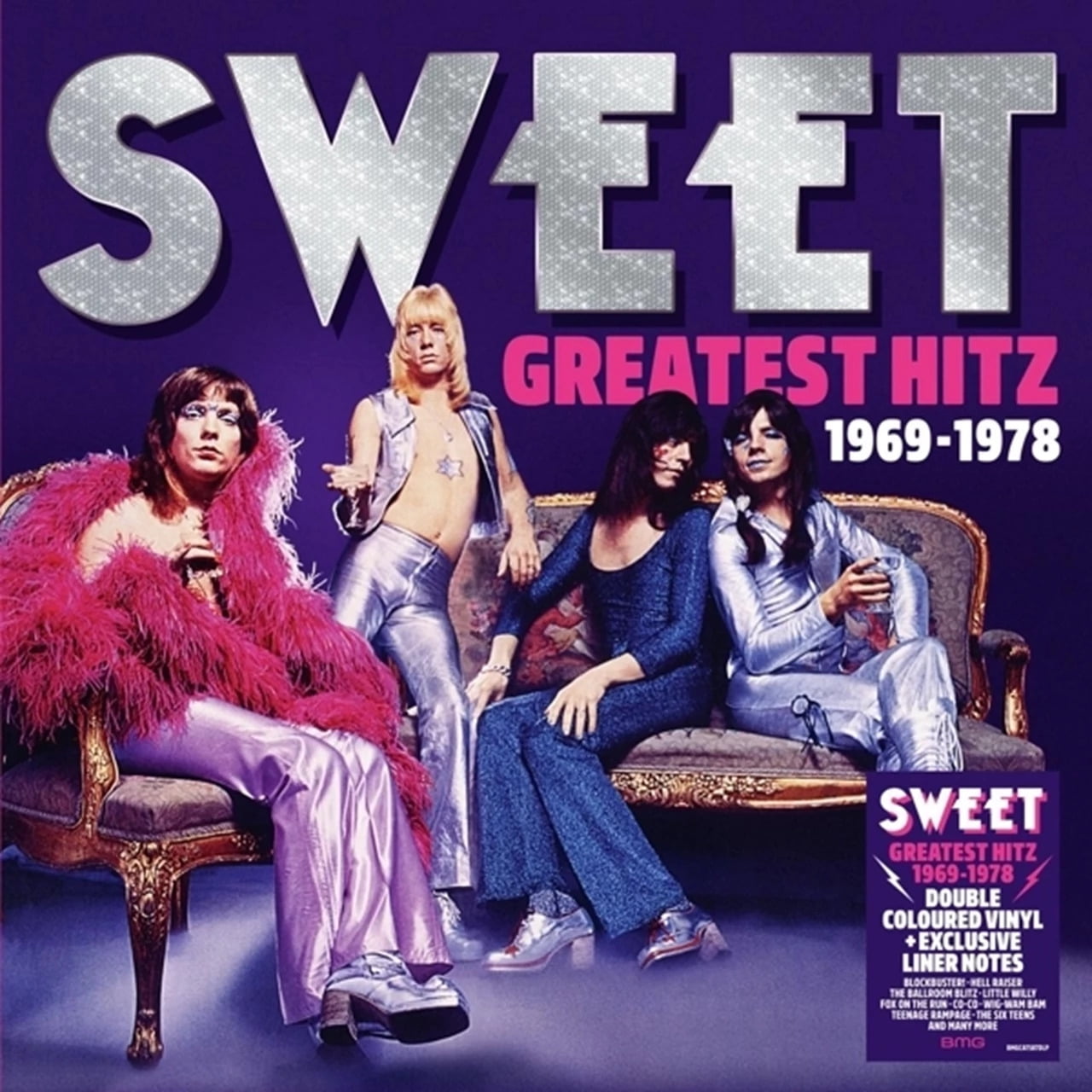 Sweet - Greatest Hitz: The Best Of Sweet 1969-1978 - Music & Performance - Vinyl