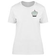 thumbnail image 1 of Sweet Green Cupcake T-Shirt Women -Image by Shutterstock, Female Medium, 1 of 2