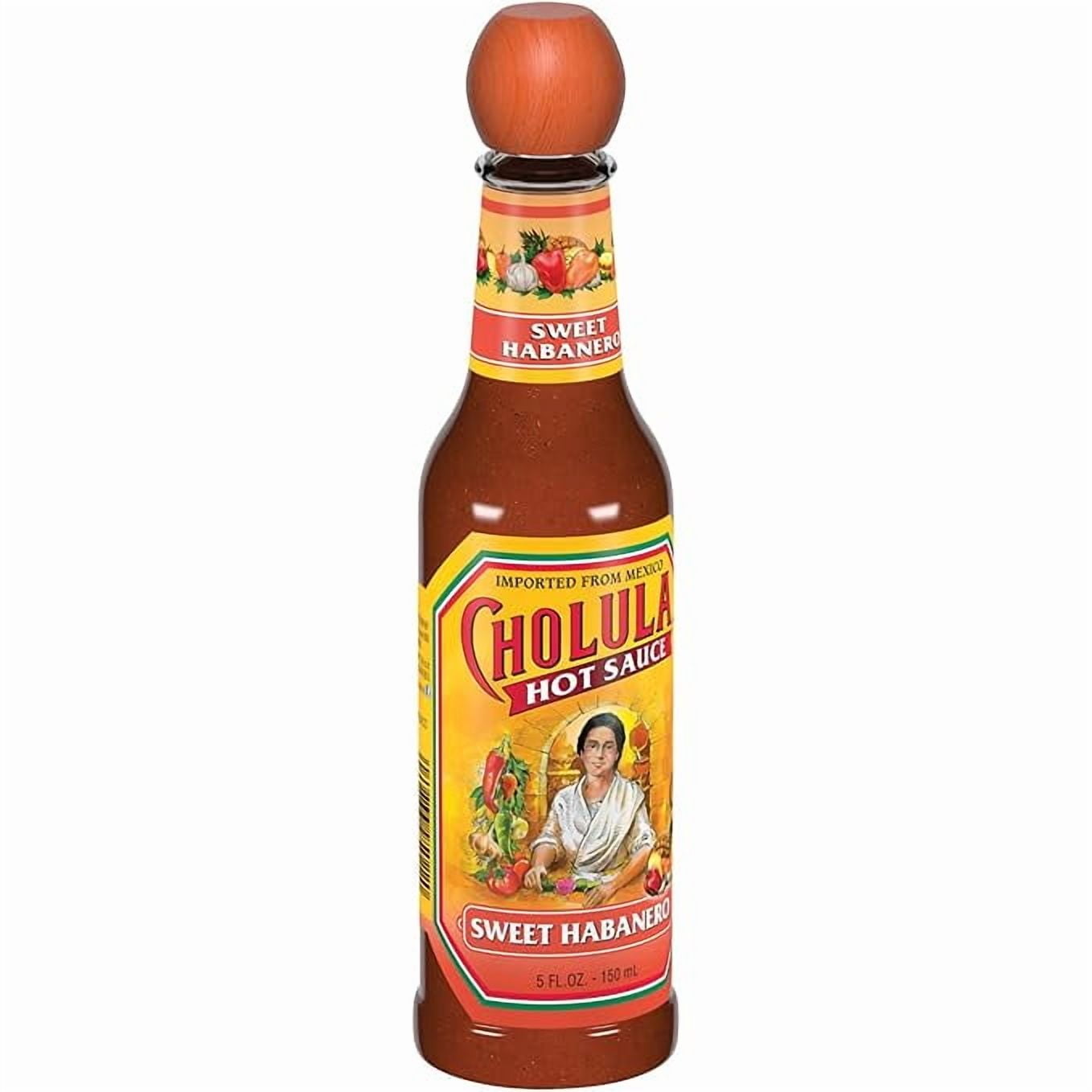 Sweet Habanero Hot Sauce, 5 fl oz Pack of 1