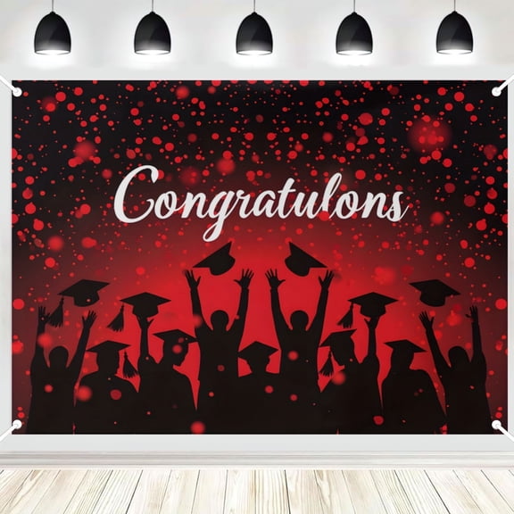Sweet Happy Class of 2026 Graduation Birthday Backdrop Banner Poster Class of 2026 Graduation Party Decorations Class of 2026 Graduation Birthday Party Supplies Class of 2026 Graduation Photo