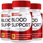 Sweet Harmony Blood Support - Supplement for Balanced Blood Sugar 3 Pack