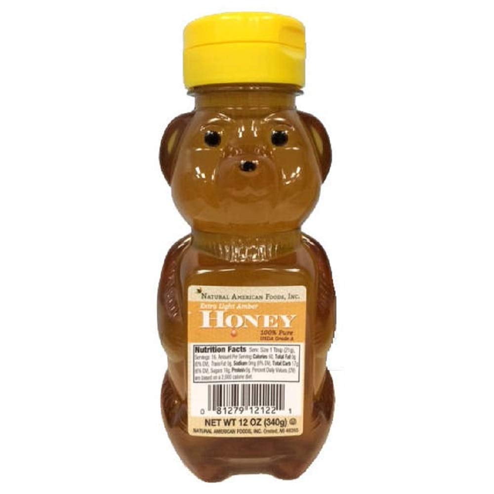 Sweet Harvest Foods Clover Pure Honey, 12 Ounce - 12 per case.