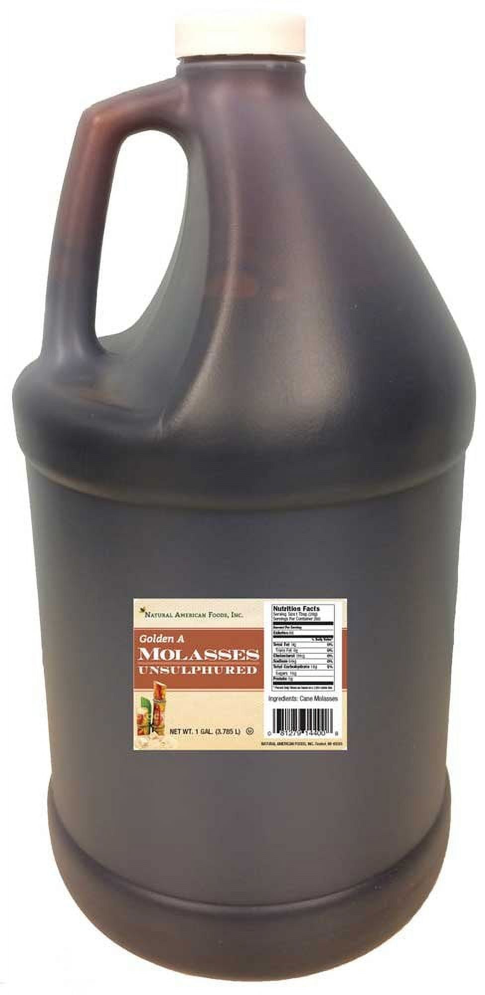 Sweet Harvest Foods Golden A Molasses, 1 Gallon 4 per case