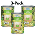 thumbnail image 1 of Sweet Harvest Pear Slices in Pear Juice, 3-Pack, 15 oz, 1 of 5
