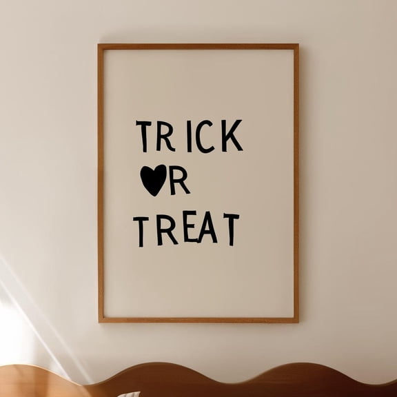 Sweet Haunt Night Hallo.Ween Art Print: Spooky Cottagecore Decor UNFRAMED PAPER POSTER, Home Decor, Vintage Gift, Living Room Dercor