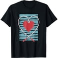 thumbnail image 1 of Sweet Heart Jump Rope Skipping Rope Lover T-Shirt, 1 of 4