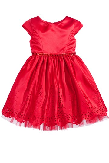 Robe Fille Sweet Heart Rose Taille 4T - Occasion En Très Bon état, Parfaite Pour Petite Fille