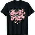 thumbnail image 1 of Sweet Heart Valentine Be Mine Retro Groovy For Mens Womens T-Shirt, 1 of 5