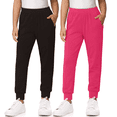 thumbnail image 1 of Sweet Hearts 2-Pack Girls Sweatpants- Lightweight Joggers Sweatpants for Girls with Pockets Made in USA, 1 of 6