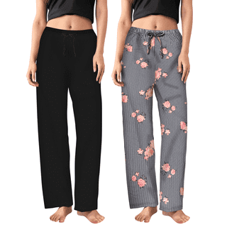 Floral Pajama Pants