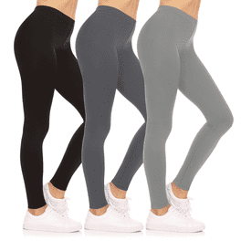 Amazon.com: TNNZEET 7 Pack Fleece Lined Leggings Women, Warm