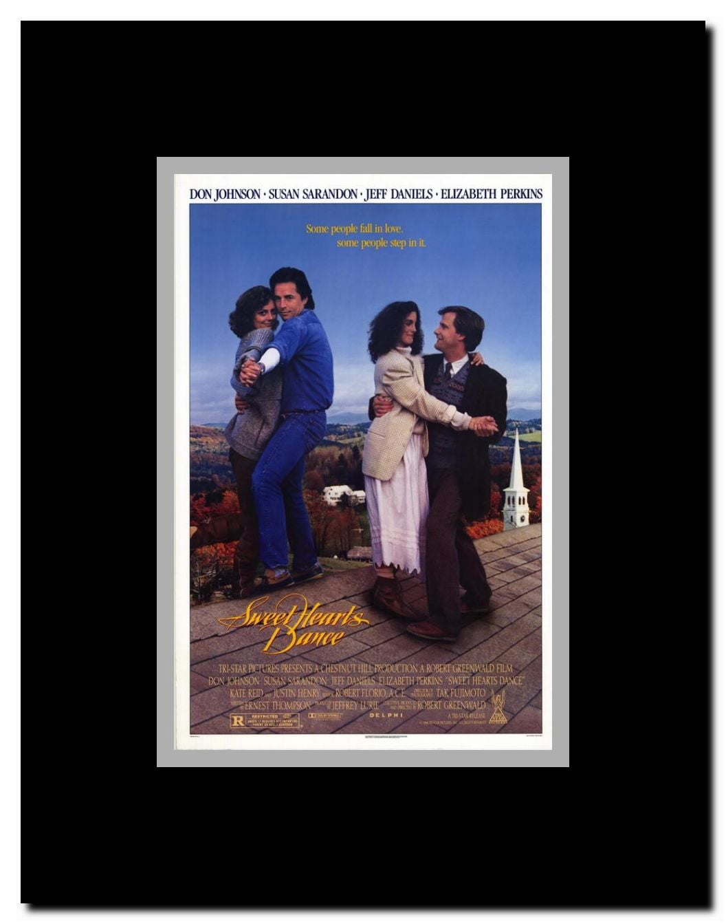 Sweet Hearts Dance Framed Movie Poster