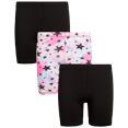 thumbnail image 1 of Sweet Hearts Girls' Active Bike Shorts - 3 Pack Performance Bike Shorts: Made in USA (7-16), 1 of 5