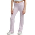 thumbnail image 1 of Sweet Hearts Girls' Active Flare Leggings - Workout or Yoga Flared Leggings, Made in USA (5-18), 1 of 6