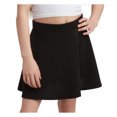 thumbnail image 1 of Sweet Hearts Girls' Skater Skirt - High Waist Stretch Crepe Uniform Skirt: Made in USA (Sizes: 5-18), 1 of 7