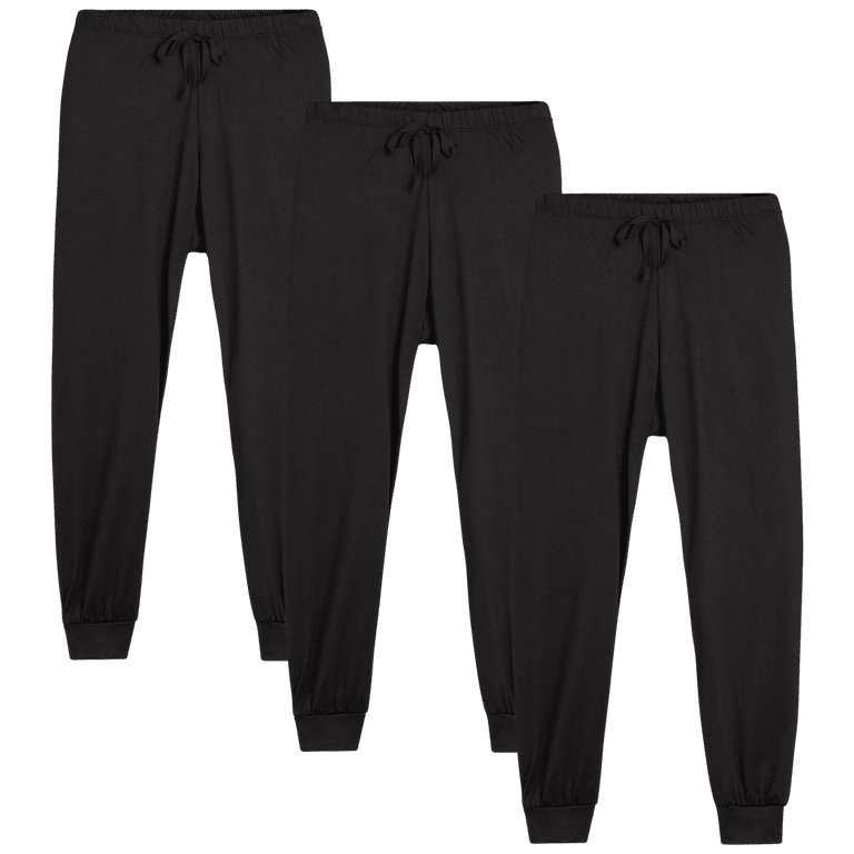 Plain black joggers girls new arrivals