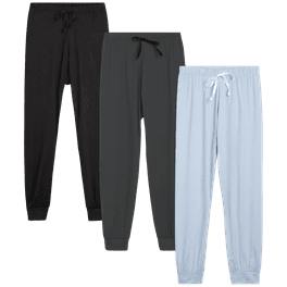 Sweet Hearts Girls' Sweatpants - 4 Pack Super Soft Athletic Performance  Jogger Pants (7-18)