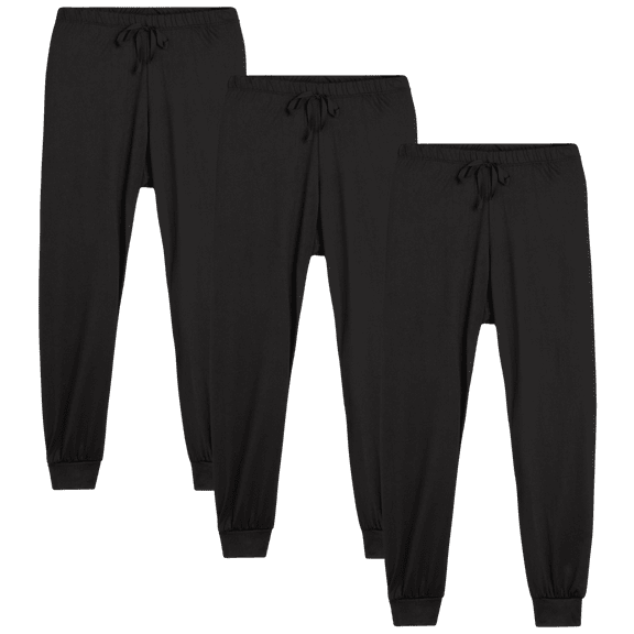 Sweet Hearts Girls' Sweatpants - Super Soft Athletic Performance Joggers: (3 Pack)