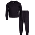 Sweet Hearts Girls' 2 Piece Fleece Lined Jogging Suit Hoodie