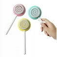 thumbnail image 1 of Sweet Hearts Lollipop Natural Pedicure Pumice Stone - Teal Blue, 1 of 3
