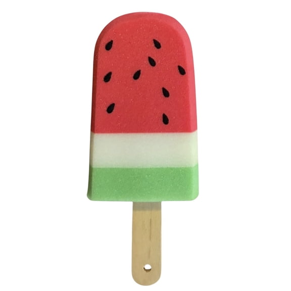 Sweet Hearts Natural Skincare Watermelon Large Bath/Shower Sponge