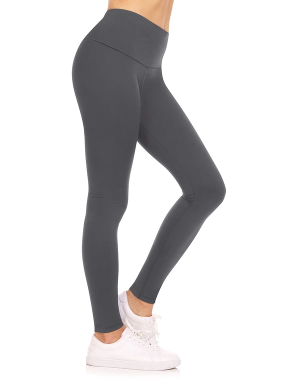 Performance Leggings for Women- High Waisted Athletic Tummy Control Workout Gym Women's Leggings Made in USA