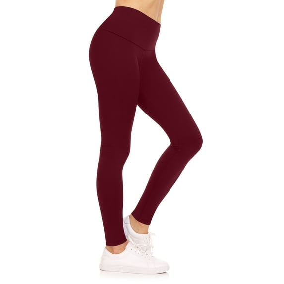Sweet Hearts Performance Leggings for Women- High Waisted Athletic Tummy Control Workout Gym Women's Leggings Made in USA