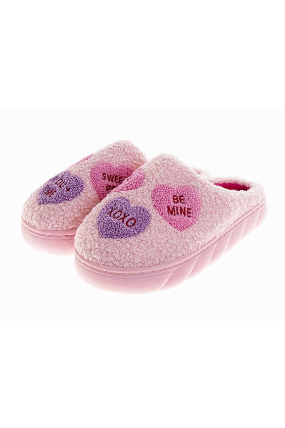 Women's Valentine's Day Slippers
