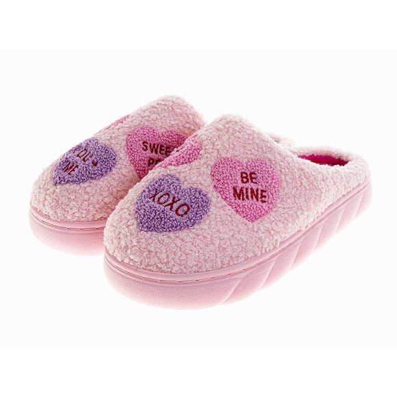 Sweet Hearts Women's Valentine's Day Slippers
